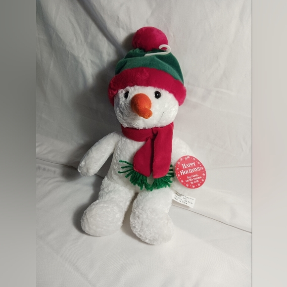 Plush Snowman - Picture 2 of 12